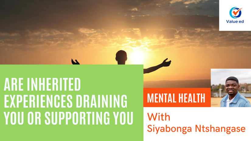 Mental Health And Awareness with Siyabonga Ntshangase